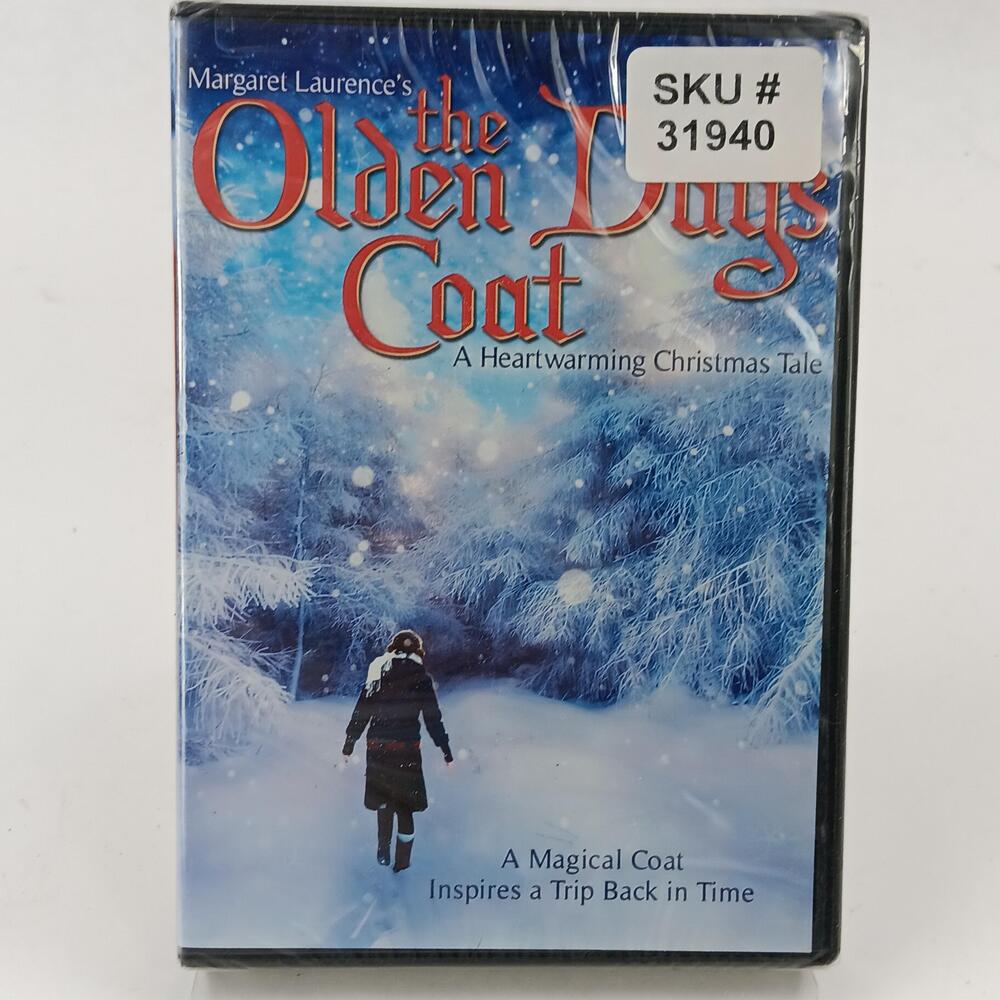The Olden Days Coat DVD Megan Follows Echo Bridge Xmas Family Movie New Sealed